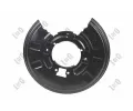 LORO Ochrann� plech proti ne�istot�m brzdov�ho kotou�e LOR 131-07-615, 131-07-615