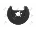Ochrann plech proti neistotm brzdovho kotoue LORO ‐ LOR 131-07-619