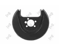 Ochrann plech proti neistotm brzdovho kotoue LORO ‐ LOR 131-07-620