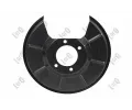 Ochrann plech proti neistotm brzdovho kotoue LORO ‐ LOR 131-07-622