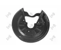 Ochrann plech proti neistotm brzdovho kotoue LORO ‐ LOR 131-07-625