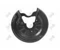 Ochrann plech proti neistotm brzdovho kotoue LORO ‐ LOR 131-07-626