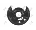 Ochrann plech proti neistotm brzdovho kotoue LORO ‐ LOR 131-07-628
