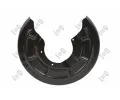 Ochrann plech proti neistotm brzdovho kotoue LORO ‐ LOR 131-07-629