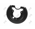 Ochrann plech proti neistotm brzdovho kotoue LORO ‐ LOR 131-07-637