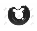 Ochrann plech proti neistotm brzdovho kotoue LORO ‐ LOR 131-07-638