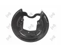 Ochrann plech proti neistotm brzdovho kotoue LORO ‐ LOR 131-07-641