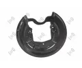Ochrann plech proti neistotm brzdovho kotoue LORO ‐ LOR 131-07-642