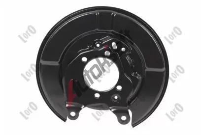 LORO Ochranný plech proti nečistotám brzdového kotouče LOR 131-07-643, 131-07-643 LORO Ochranný plech proti nečistotám brzdového kotouče LOR 131-07-643, 131-07-643