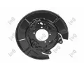 Ochrann plech proti neistotm brzdovho kotoue LORO ‐ LOR 131-07-646
