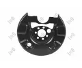 Ochrann plech proti neistotm brzdovho kotoue LORO ‐ LOR 131-07-649