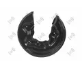 Ochrann plech proti neistotm brzdovho kotoue LORO ‐ LOR 131-07-651