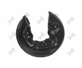 Ochrann plech proti neistotm brzdovho kotoue LORO ‐ LOR 131-07-652