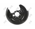 Ochrann plech proti neistotm brzdovho kotoue LORO ‐ LOR 131-07-653