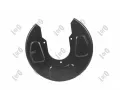 Ochrann plech proti neistotm brzdovho kotoue LORO ‐ LOR 131-07-656