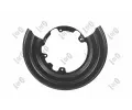 Ochrann plech proti neistotm brzdovho kotoue LORO ‐ LOR 131-07-657