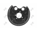 Ochrann plech proti neistotm brzdovho kotoue LORO ‐ LOR 131-07-659