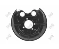 Ochrann plech proti neistotm brzdovho kotoue LORO ‐ LOR 131-07-660