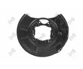 Ochrann plech proti neistotm brzdovho kotoue LORO ‐ LOR 131-07-663