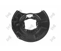 Ochrann plech proti neistotm brzdovho kotoue LORO ‐ LOR 131-07-664