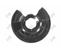 LORO Ochrann� plech proti ne�istot�m brzdov�ho kotou�e LOR 131-07-672, 131-07-672