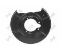 Ochrann� plech proti ne�istot�m brzdov�ho kotou�e&nbsp;LORO&nbsp;&dash;&nbsp;LOR 131-07-674