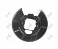 Ochrann� plech proti ne�istot�m brzdov�ho kotou�e&nbsp;LORO&nbsp;&dash;&nbsp;LOR 131-07-676