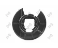 LORO Ochrann� plech proti ne�istot�m brzdov�ho kotou�e LOR 131-07-676, 131-07-676