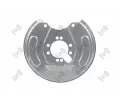 Ochrann plech proti neistotm brzdovho kotoue LORO ‐ LOR 131-07-679