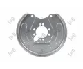 LORO Ochrann plech proti neistotm brzdovho kotoue LOR 131-07-679, 131-07-679