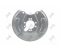 Ochrann plech proti neistotm brzdovho kotoue LORO ‐ LOR 131-07-680
