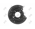 Ochrann plech proti neistotm brzdovho kotoue LORO ‐ LOR 131-07-684