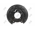 Ochrann� plech proti ne�istot�m brzdov�ho kotou�e&nbsp;LORO&nbsp;&dash;&nbsp;LOR 131-07-685