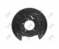 LORO Ochrann� plech proti ne�istot�m brzdov�ho kotou�e LOR 131-07-685, 131-07-685