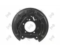 Ochrann� plech proti ne�istot�m brzdov�ho kotou�e&nbsp;LORO&nbsp;&dash;&nbsp;LOR 131-07-686