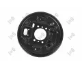LORO Ochrann� plech proti ne�istot�m brzdov�ho kotou�e LOR 131-07-688, 131-07-688