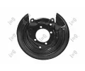 Ochrann plech proti neistotm brzdovho kotoue LORO ‐ LOR 131-07-691