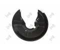 Ochrann plech proti neistotm brzdovho kotoue LORO ‐ LOR 131-07-699