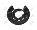 Ochrann� plech proti ne�istot�m brzdov�ho kotou�e&nbsp;LORO&nbsp;&dash;&nbsp;LOR 131-07-704