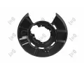 LORO Ochrann� plech proti ne�istot�m brzdov�ho kotou�e LOR 131-07-704, 131-07-704