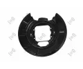 Ochrann� plech proti ne�istot�m brzdov�ho kotou�e&nbsp;LORO&nbsp;&dash;&nbsp;LOR 131-07-705