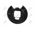 Ochrann� plech proti ne�istot�m brzdov�ho kotou�e&nbsp;LORO&nbsp;&dash;&nbsp;LOR 131-07-706