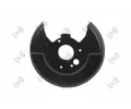 LORO Ochrann� plech proti ne�istot�m brzdov�ho kotou�e LOR 131-07-707, 131-07-707