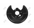 Ochrann� plech proti ne�istot�m brzdov�ho kotou�e&nbsp;LORO&nbsp;&dash;&nbsp;LOR 131-07-708