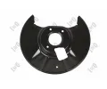 Ochrann� plech proti ne�istot�m brzdov�ho kotou�e&nbsp;LORO&nbsp;&dash;&nbsp;LOR 131-07-709