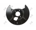 LORO Ochrann� plech proti ne�istot�m brzdov�ho kotou�e LOR 131-07-709, 131-07-709