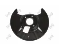 Ochrann� plech proti ne�istot�m brzdov�ho kotou�e&nbsp;LORO&nbsp;&dash;&nbsp;LOR 131-07-710