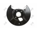 LORO Ochrann� plech proti ne�istot�m brzdov�ho kotou�e LOR 131-07-710, 131-07-710