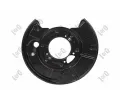 Ochrann� plech proti ne�istot�m brzdov�ho kotou�e&nbsp;LORO&nbsp;&dash;&nbsp;LOR 131-07-714