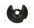 Ochrann plech proti neistotm brzdovho kotoue LORO ‐ LOR 131-07-724
